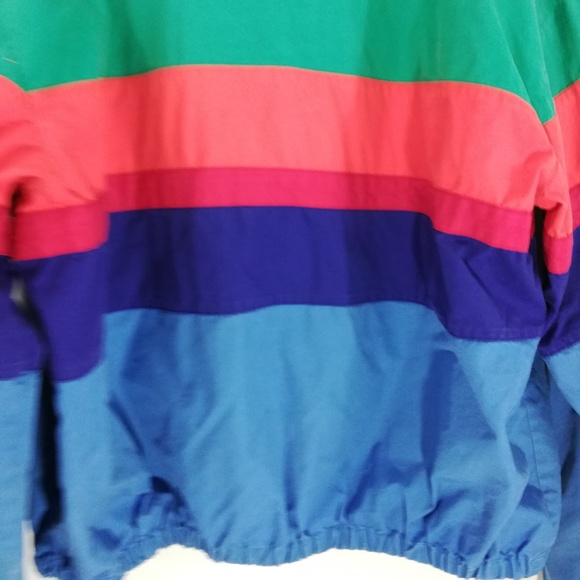 Vtg 90s Ralph Lauren Polo Windbreaker Size XL - Picture 7 of 7